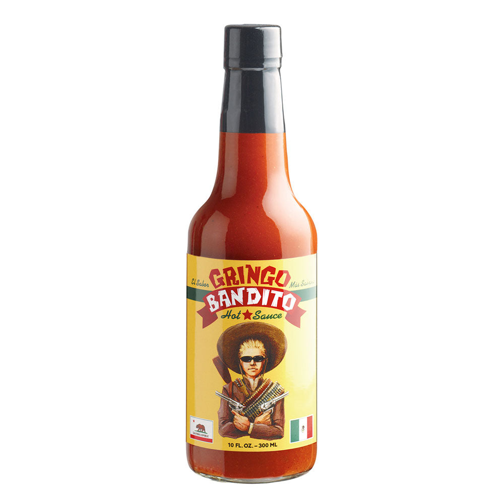 Gringo Bandito Original Red 10 oz. Hot Sauce