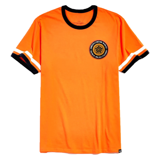 Springsteen and E Street Band 2023 World Tour Orange Tee
