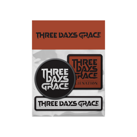 Three Days Grace Patch Set