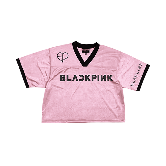 BLACKPINK Cropped Jersey Chicago Pink
