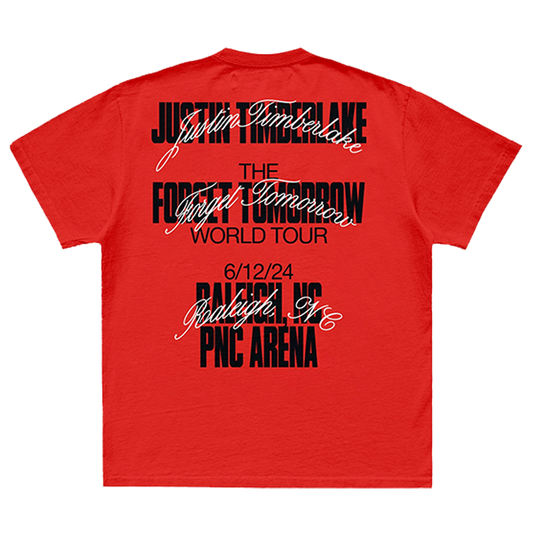 Raleigh Tour Event Tee