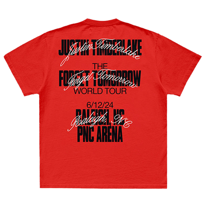 Raleigh Tour Event Tee