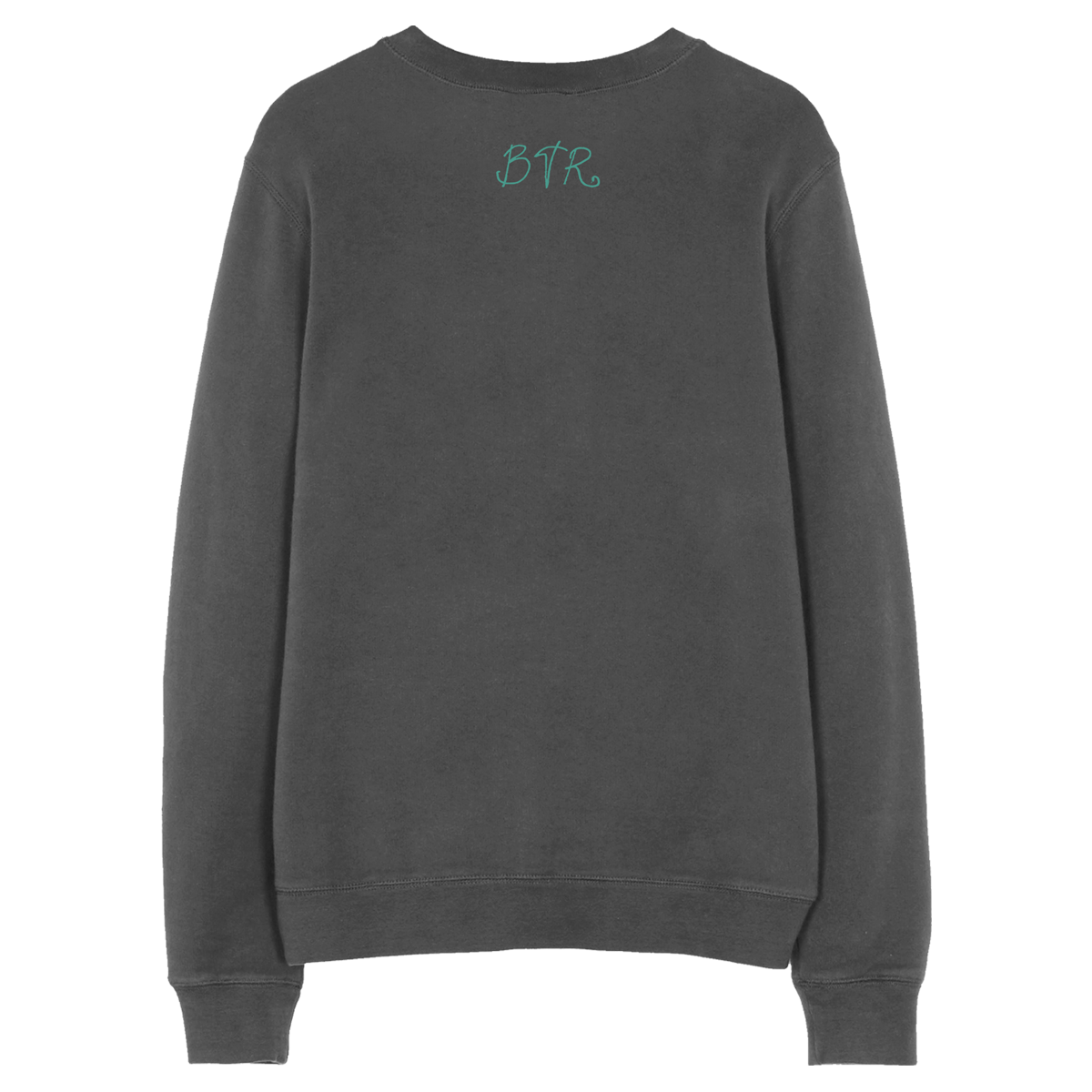 Big Time Rescue Crewneck - Black-Big Time Rush