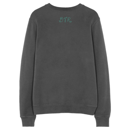 Big Time Rescue Crewneck - Black-Big Time Rush