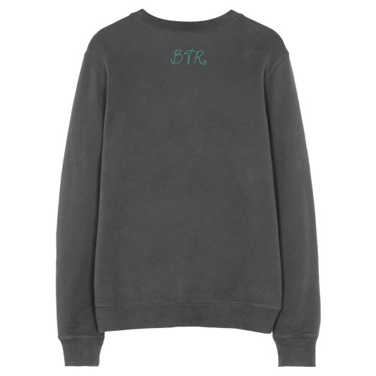 Big Time Rescue Crewneck - Black-Big Time Rush