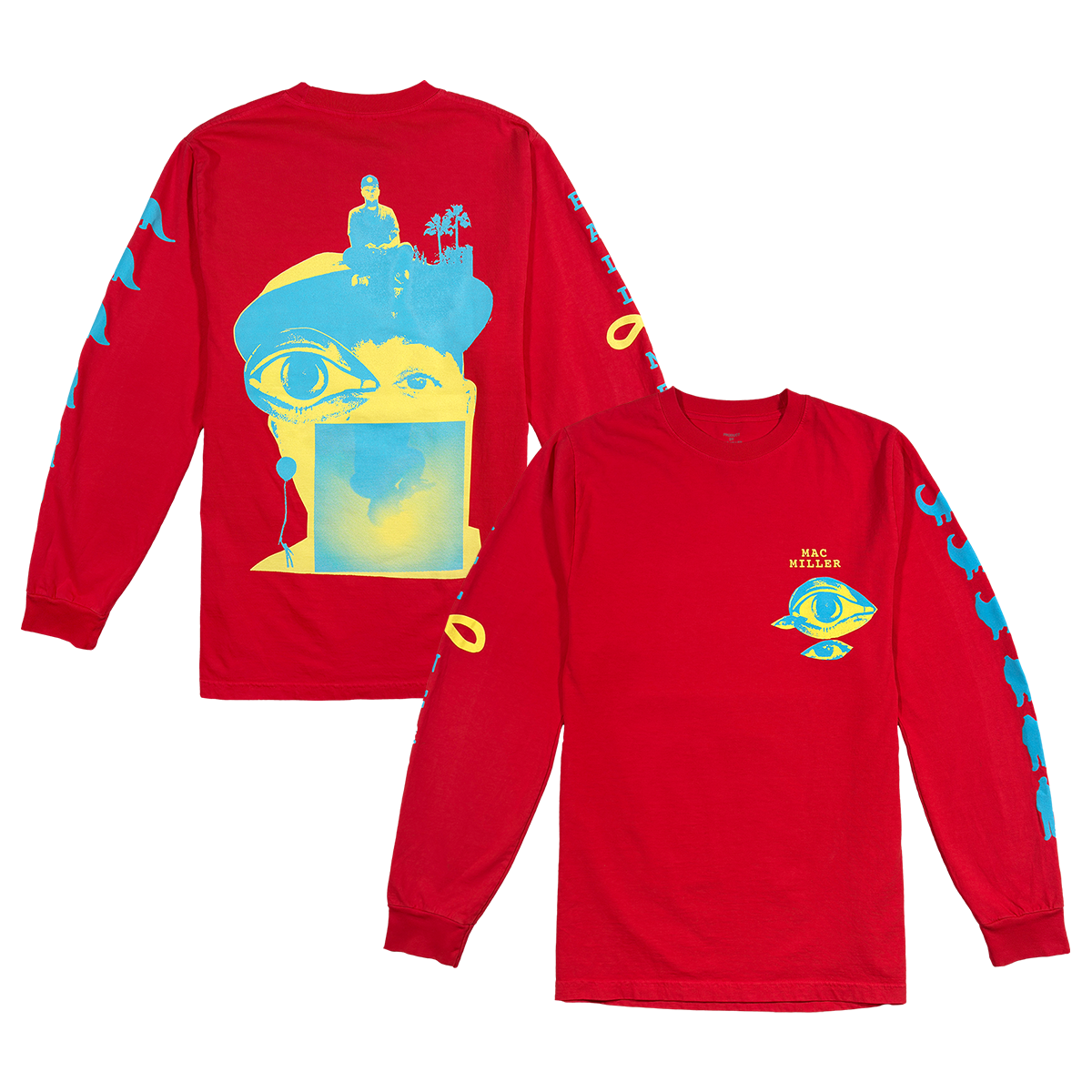 BALLOONERISM EYE LONG SLEEVE TEE