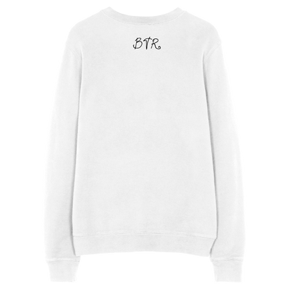 Big Time Rescue Crewneck - White-Big Time Rush