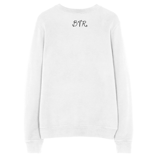 Big Time Rescue Crewneck - White-Big Time Rush