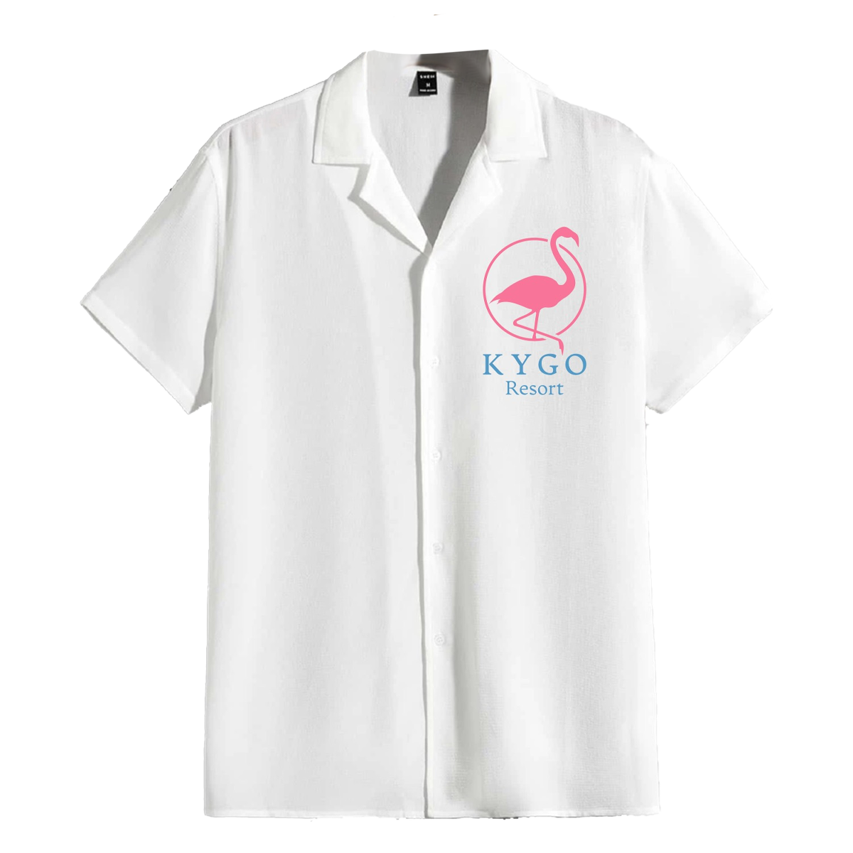 Resort Button Resort Button Down – Merch Traffic Superstore