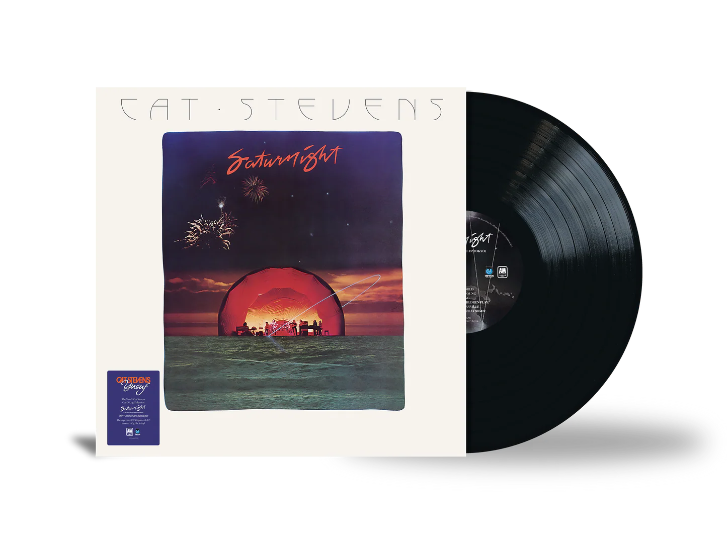 Saturnight (Live in Tokyo) LP 