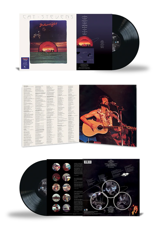 Saturnight (Live in Tokyo) LP Alt