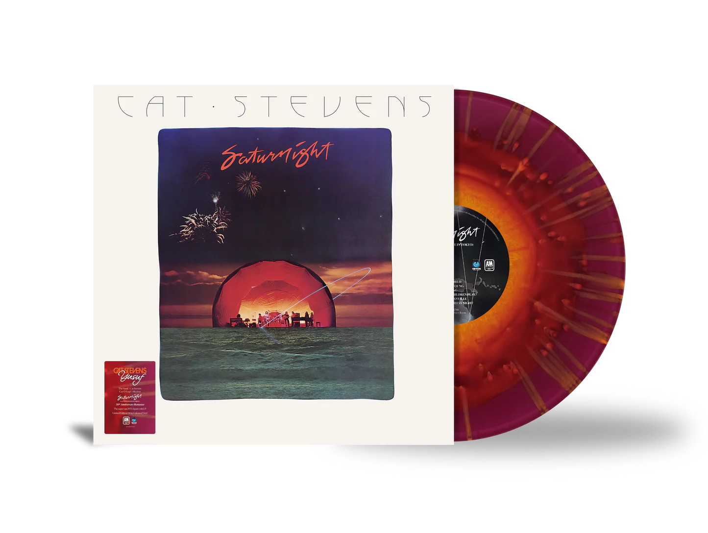 Saturnight (Live in Tokyo) Limited-Edition Lava Splatter LP