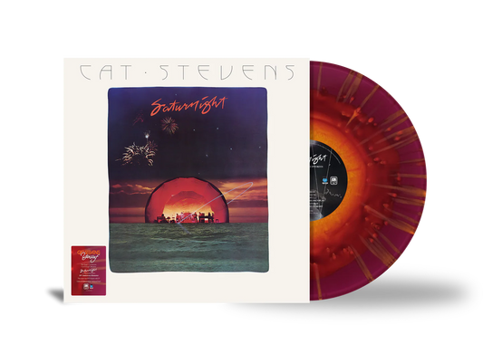Saturnight (Live in Tokyo) Limited-Edition Lava Splatter LP