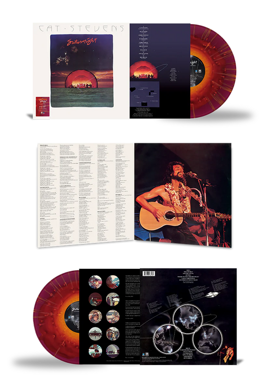 Saturnight (Live in Tokyo) Limited-Edition Lava Splatter LP Alt