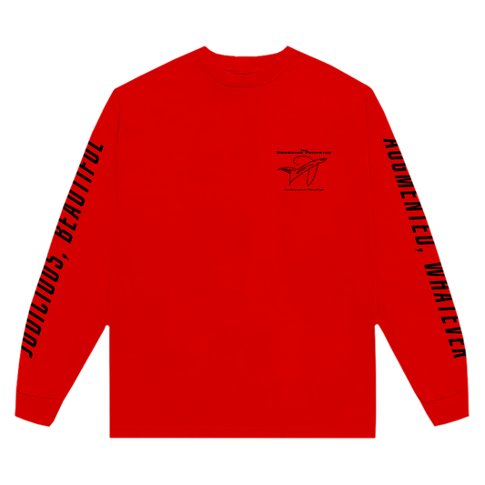 The Aeroplane Flies High Longsleeve