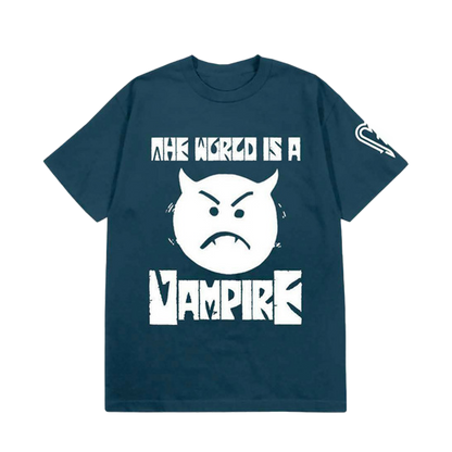 World Is A Vampire Dateback Tee