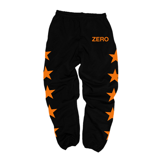 Zero Orange Star Sweatpants