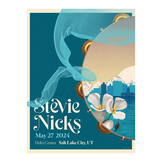 Salt Lake City, UT Poster - Regular Print