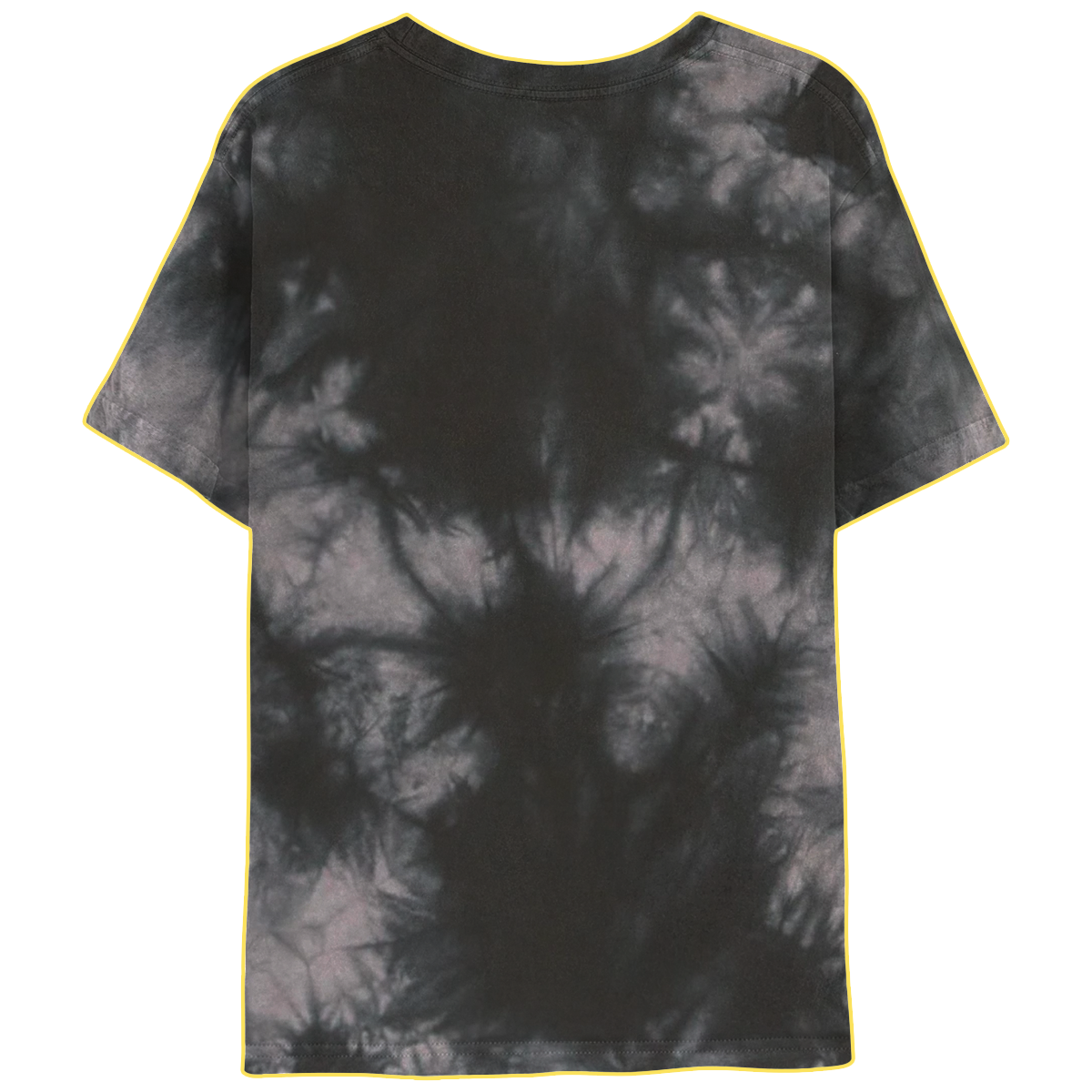 The Strokes Guitar Design Tie-Dye Tee