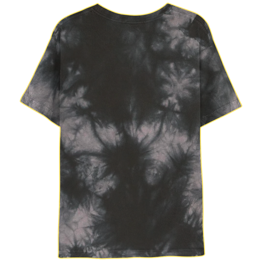 The Strokes Guitar Design Tie-Dye Tee