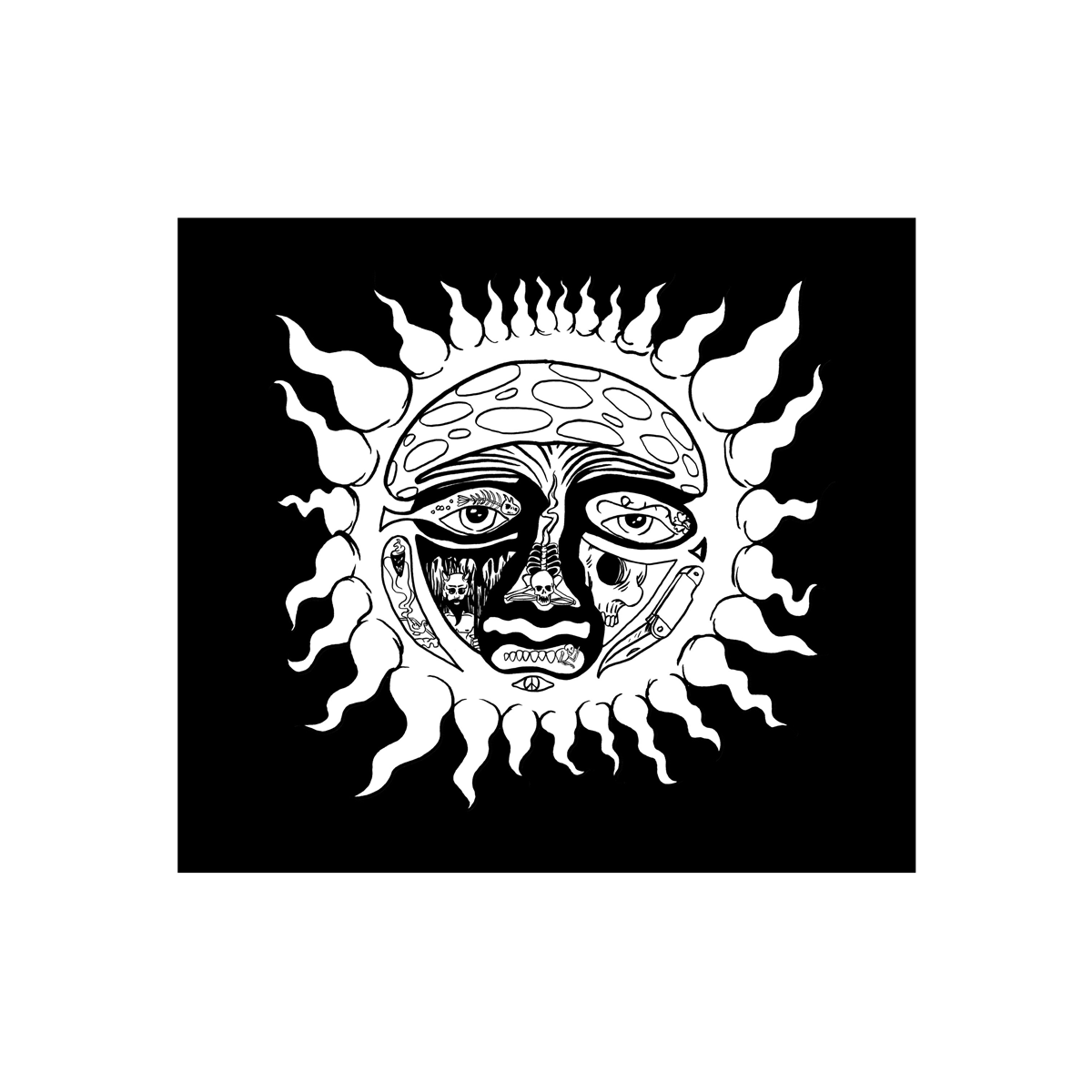 Sublime Logo Decal – Merch Traffic Superstore