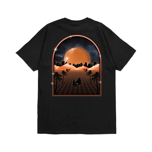 Stole The Show Tee – Black