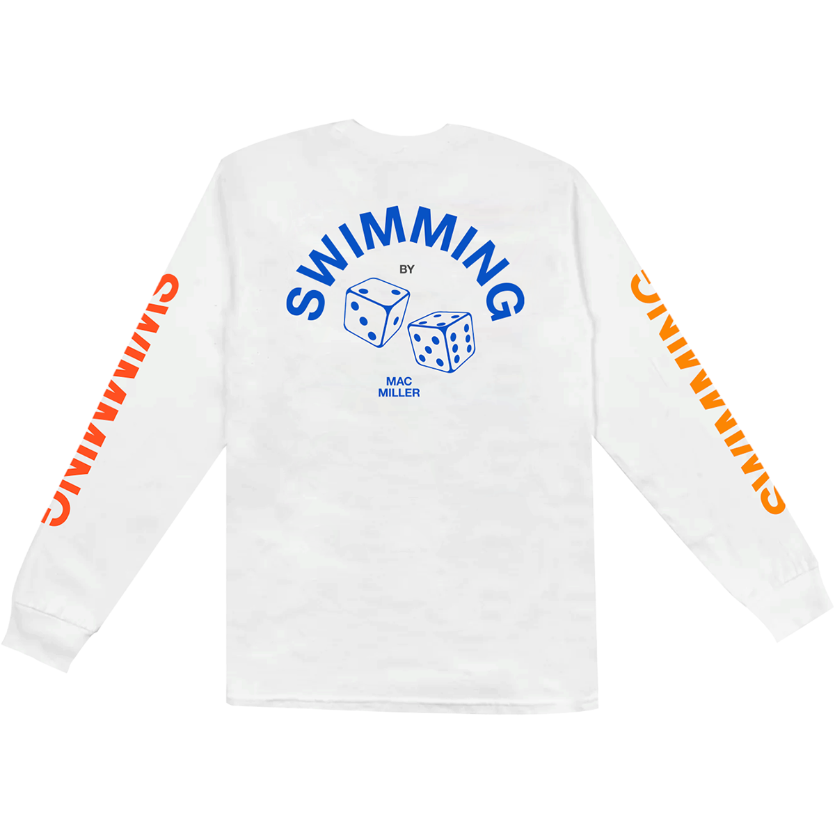SWIMMING DICE LONG SLEEVE