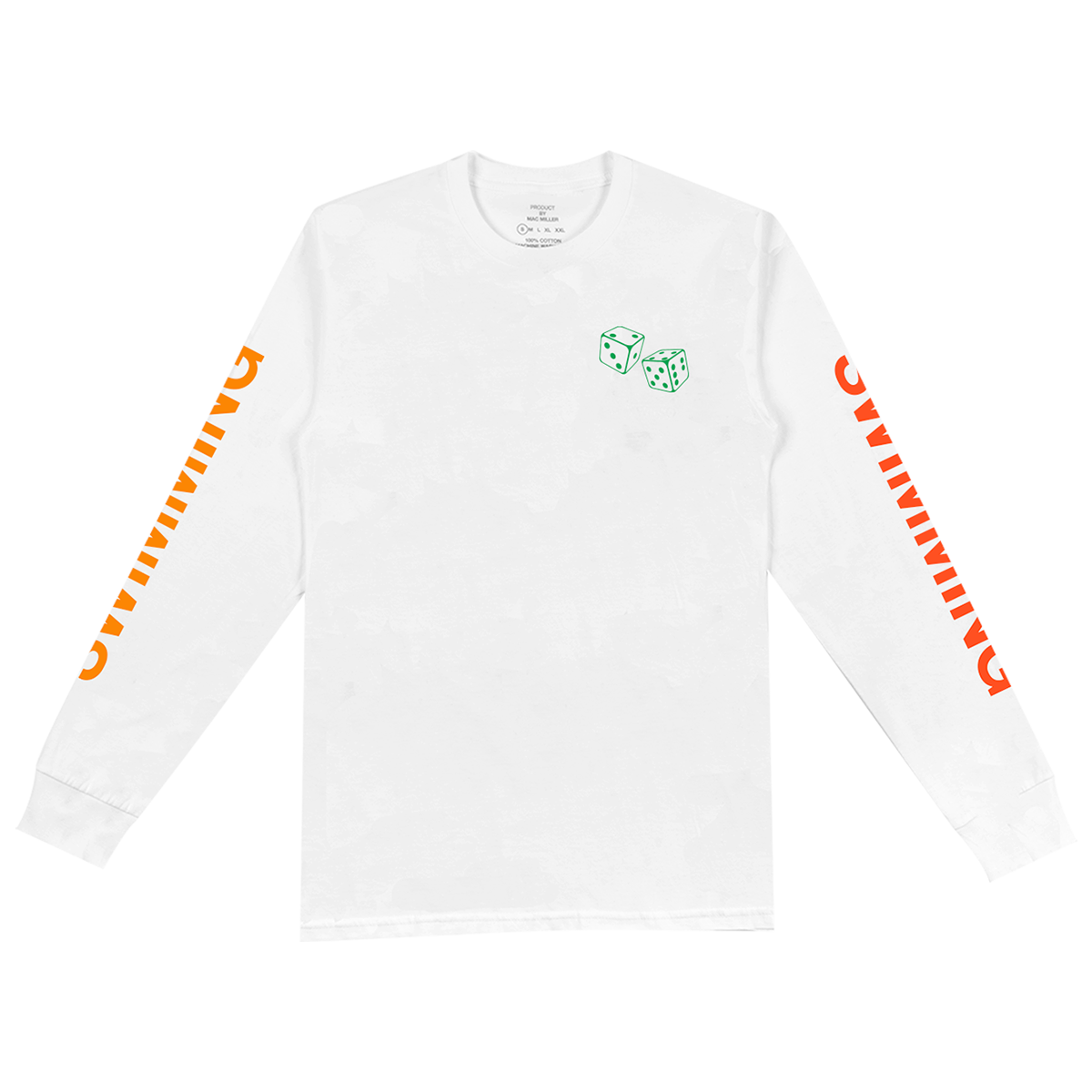 SWIMMING DICE LONG SLEEVE