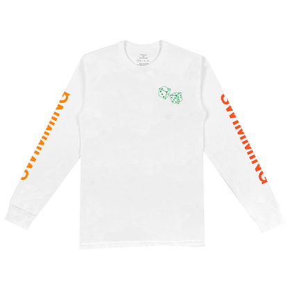 SWIMMING DICE LONG SLEEVE