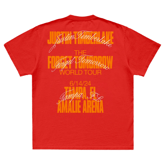 Tampa Tour Event Tee