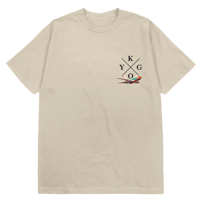 Ibiza Ushuaia Tee - Natural