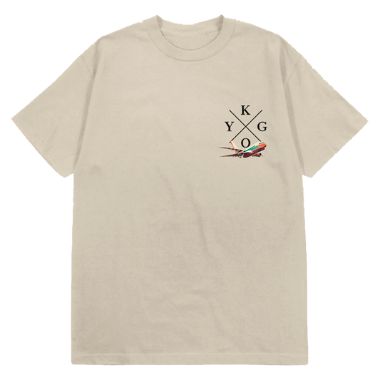 Ibiza Ushuaia Tee - Natural