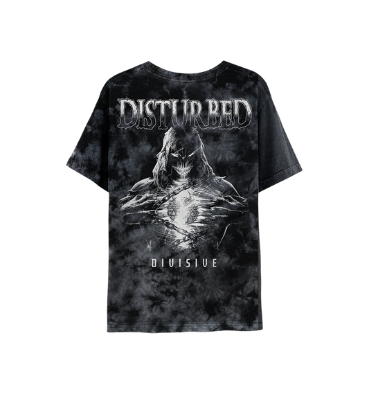 Disturbed Divisive Tie-Dye T-Shirt