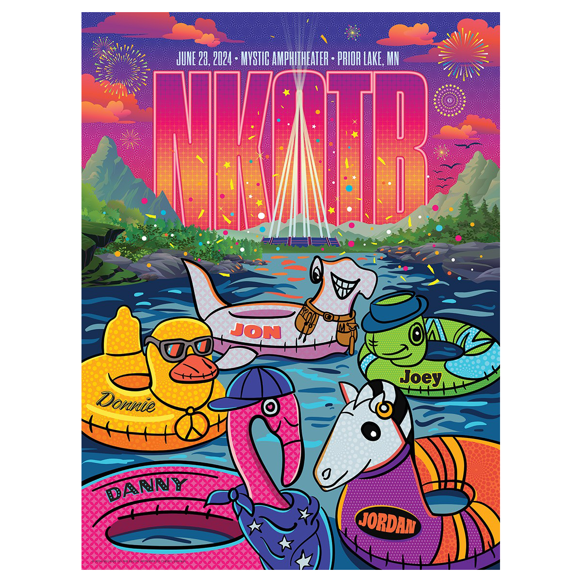 Prior Lake Event Poster