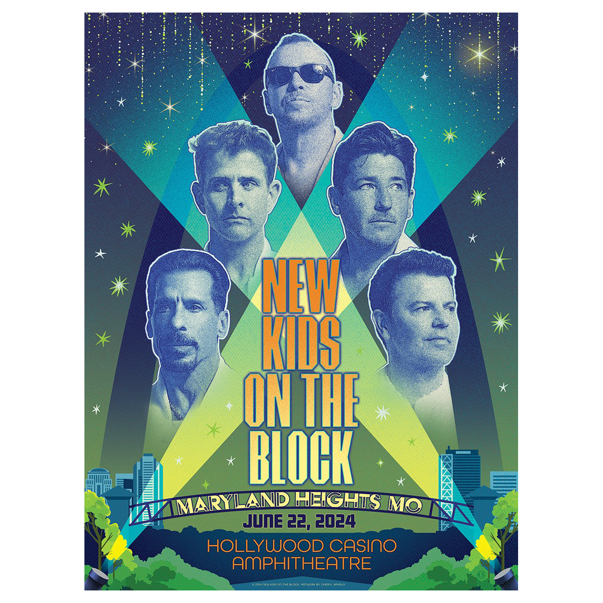 Maryland Heights Event Poster