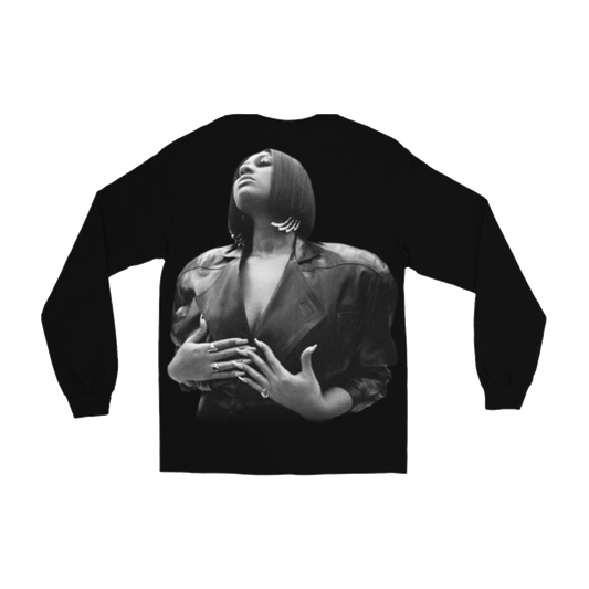 The Pussy Is Ours Photo Long-Sleeve Tee