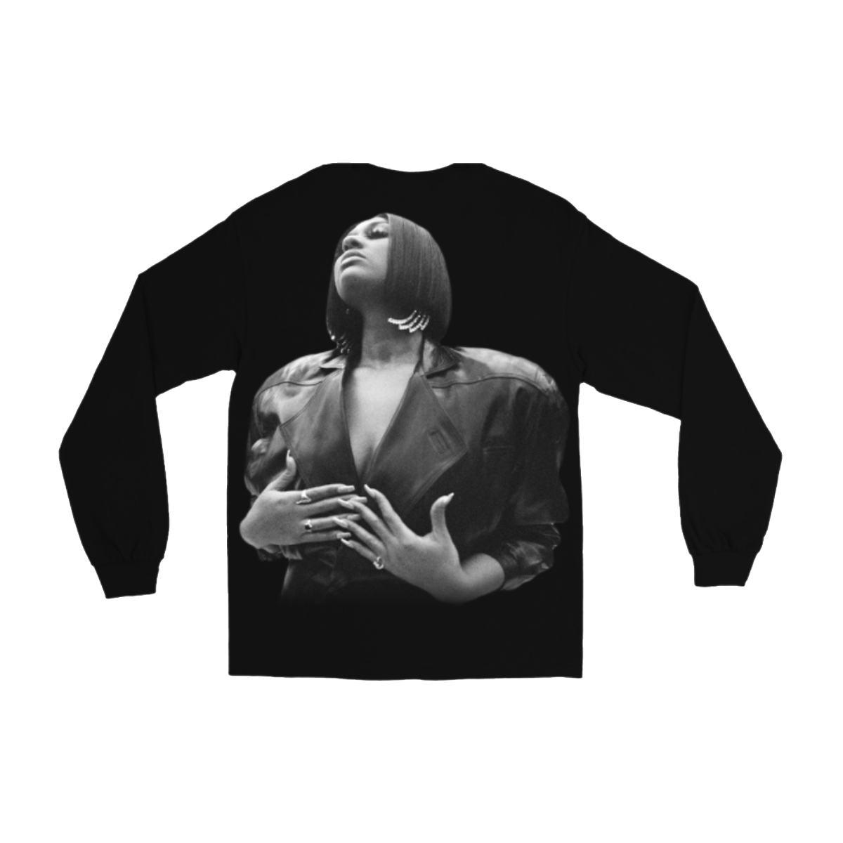 The Pussy Is Ours Photo Long-Sleeve Tee