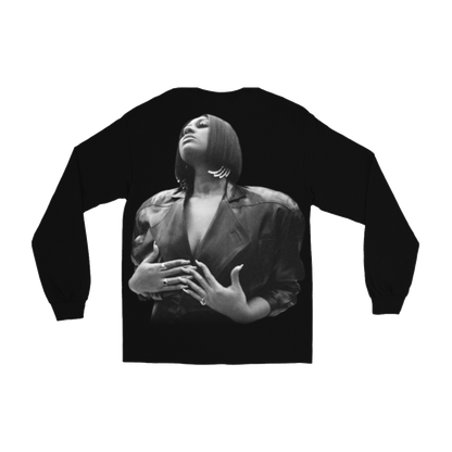 The Pussy Is Ours Photo Long-Sleeve Tee