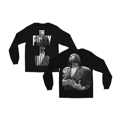 The Pussy Is Ours Photo Long-Sleeve Tee