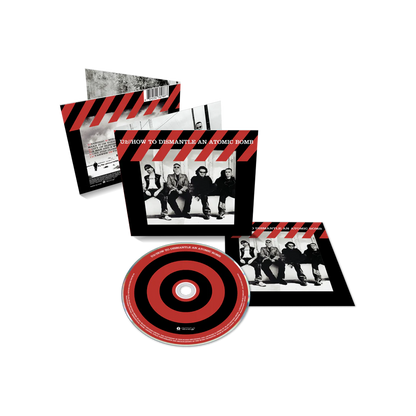 U2 ‘How To Dismantle An Atomic Bomb (20th Anniversary)’ CD