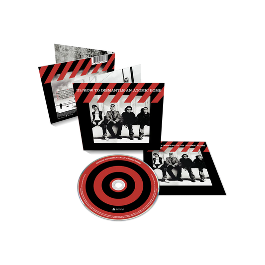 U2 ‘How To Dismantle An Atomic Bomb (20th Anniversary)’ CD