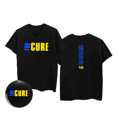 Ukraine Charity V-Neck Tee