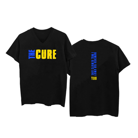 Ukraine Charity V-Neck Tee