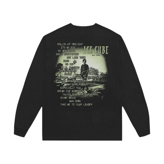 Ice Cube Man Down Long Sleeve T-Shirt