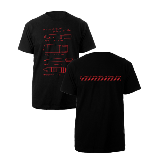 Intercontinental Ballistic Missiles Black Tee