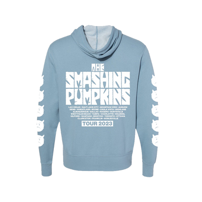 The World Is A Vampire Tour Zip Hoodie