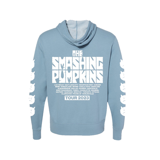 The World Is A Vampire Tour Zip Hoodie