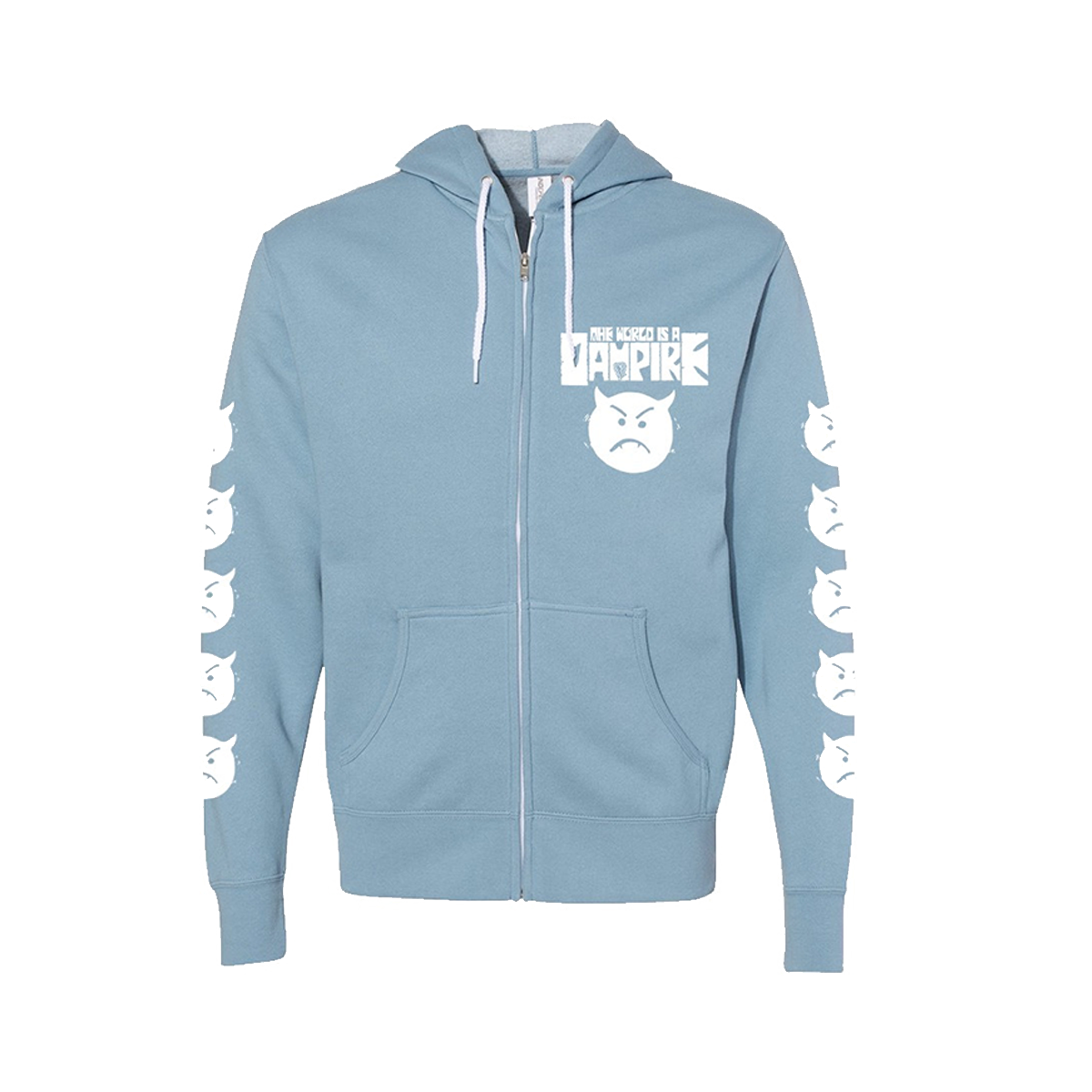 The World Is A Vampire Tour Zip Hoodie