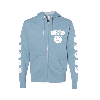 The World Is A Vampire Tour Zip Hoodie