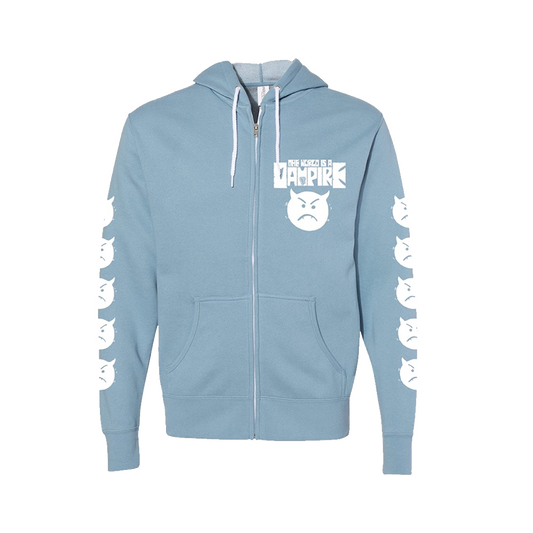 The World Is A Vampire Tour Zip Hoodie